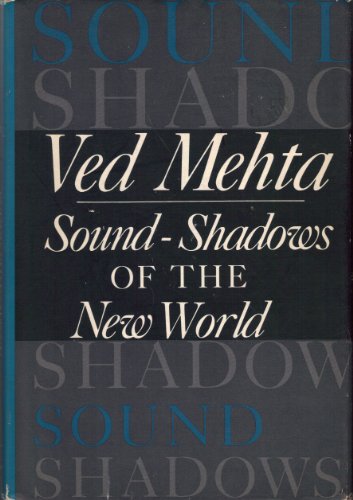9780393022254: Sound-Shadows of the New World