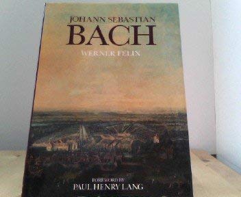 Imagen de archivo de Johann Sebastian Bach a la venta por Wonder Book