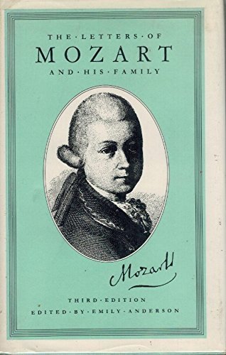 Beispielbild fr The Letters of Mozart and His Family zum Verkauf von Zed Books