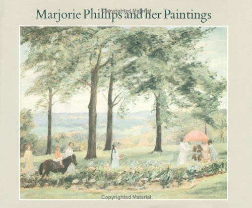 Stock image for Marjorie Phillips and Her Paintings for sale by Books From California