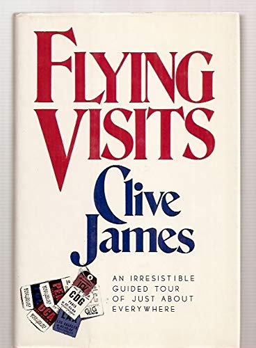 9780393022940: Flying Visits: Postcards from the Observer, 1976-83
