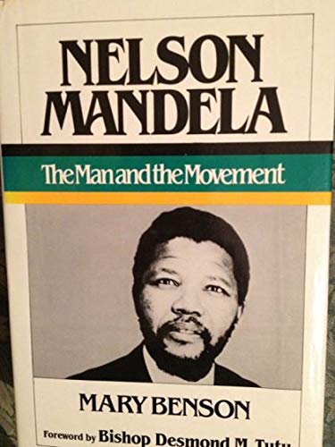 Imagen de archivo de Nelson Mandela - the Man and the Movement a la venta por HPB-Emerald