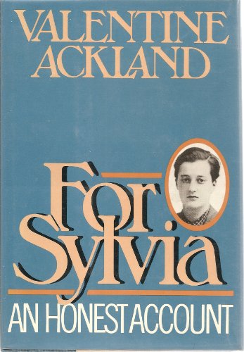 Imagen de archivo de For Sylvia: An Honest Account a la venta por Half Price Books Inc.