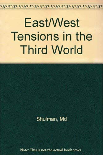 Stock image for East-West Tensions in the Third World for sale by Better World Books