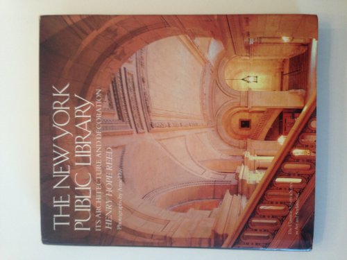 Beispielbild fr The New York Public Library : Its Architecture and Decoration zum Verkauf von Better World Books