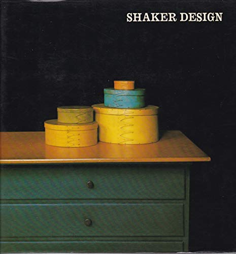 Beispielbild fr Shaker Design zum Verkauf von SecondSale