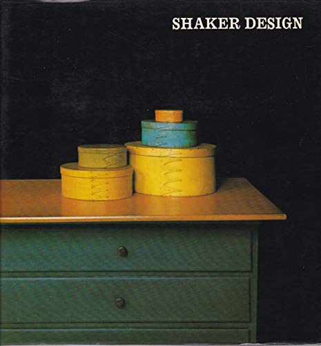 9780393023381: SHAKER DESIGN by June Sprigg (1986-05-03)