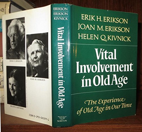 9780393023596: Vital Involvement in Old Age: The Experience of Old Age in Our Time