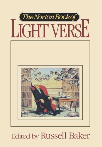 Beispielbild fr The Norton Book of Light Verse zum Verkauf von SecondSale