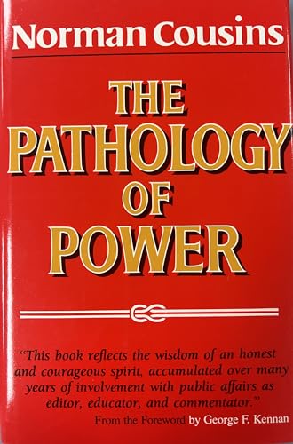 Imagen de archivo de The Pathology of Power a la venta por Wonder Book