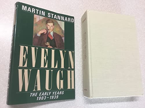 9780393024500: Evelyn Waugh: The Early Years, 1903-1939