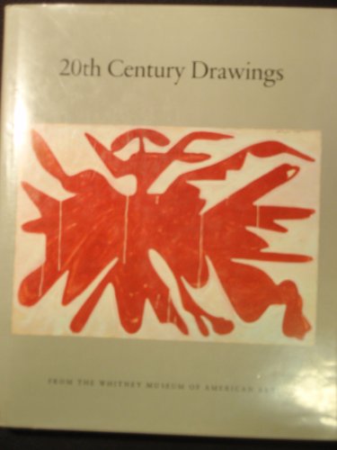 9780393024838: Twentieth Century Drawings from the Whitney Museum of American Art