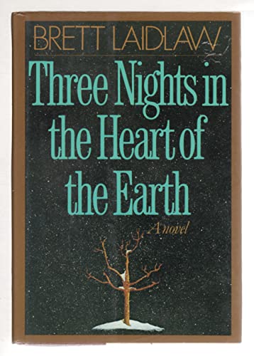 9780393025101: Three Nights in the Heart of the Earth: A Novel