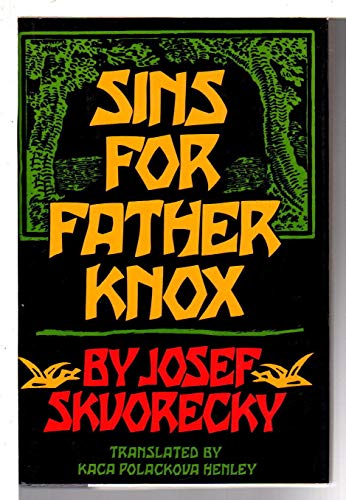 Beispielbild fr Sins for Father Knox zum Verkauf von Better World Books