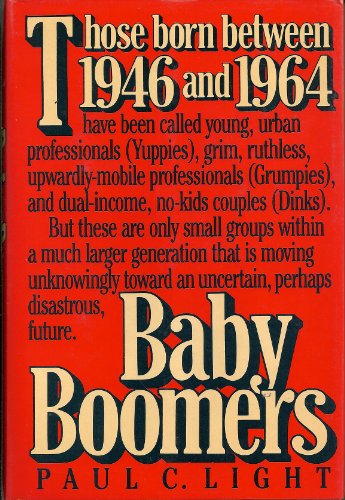 Stock image for The Baby Boomers for sale by Wonder Book