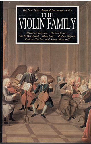 Imagen de archivo de Violin Family a la venta por ThriftBooks-Atlanta