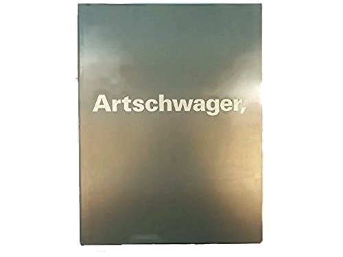 

Richard Artschwager - Signed By the Artist [signed] [first edition]