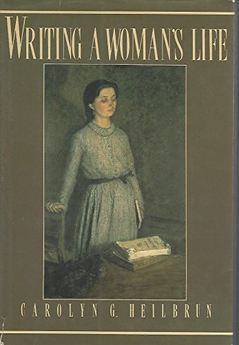 9780393026016: Writing a Woman's Life