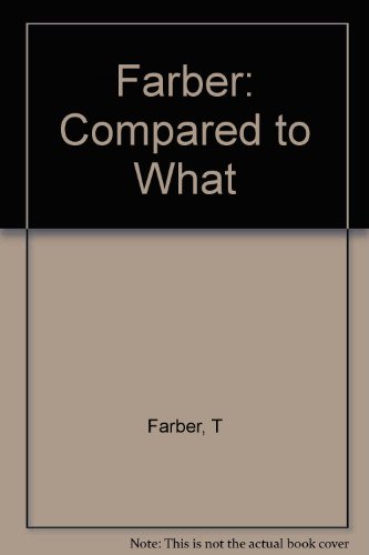 9780393026115: Compared to What: On Writing and the Writer's Life