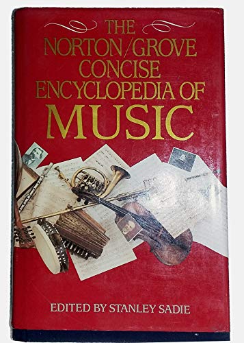 9780393026207: The Norton/Grove Concise Encyclopedia of Music