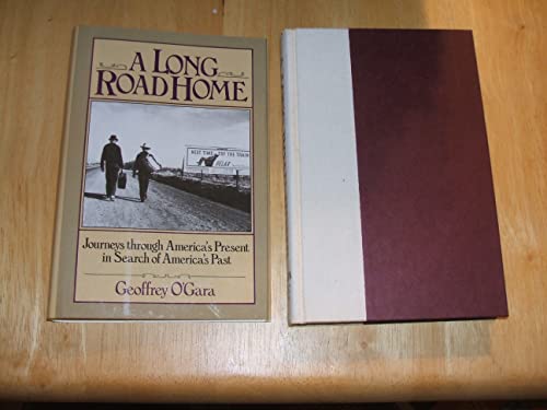9780393026436: A Long Road Home: Journeys through America's Present in Search of America's Past [Idioma Ingls]