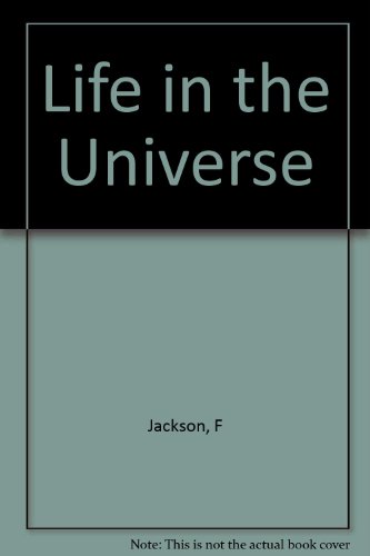 Imagen de archivo de Life in the Universe a la venta por Better World Books