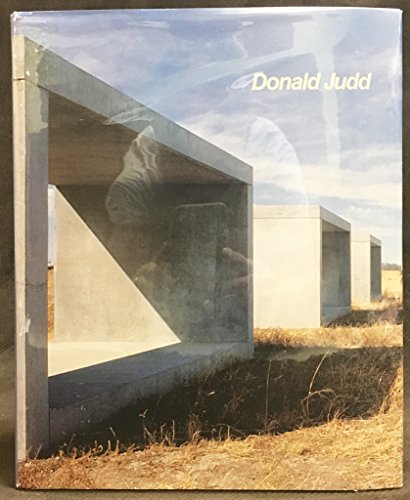 9780393026719: Donald Judd