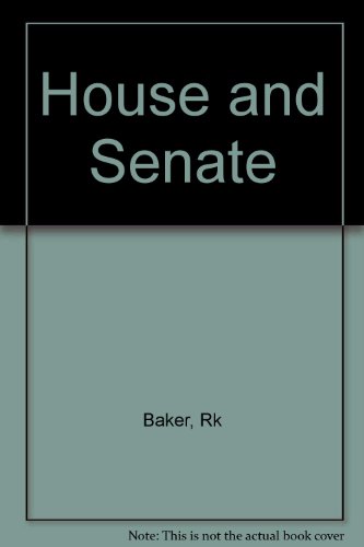 Imagen de archivo de House And Senate a la venta por GloryBe Books & Ephemera, LLC