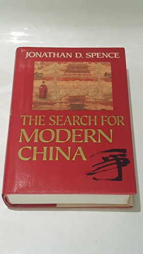Beispielbild fr The Search for Modern China zum Verkauf von Better World Books