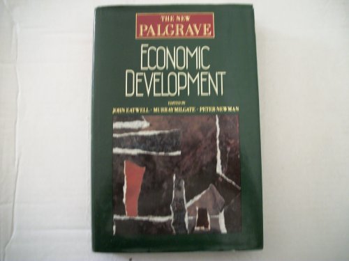 Beispielbild fr Economic Development (New Palgrave (Series)) zum Verkauf von Book House in Dinkytown, IOBA