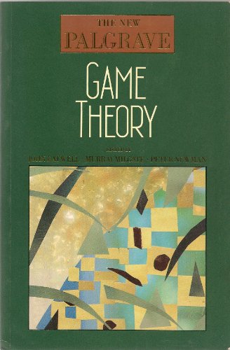 9780393027334: Game Theory (NEW PALGRAVE (SERIES))