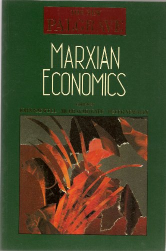 Beispielbild fr Marxian Economics zum Verkauf von HPB-Red