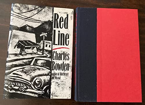 Imagen de archivo de Red Line a la venta por The Book Shelf