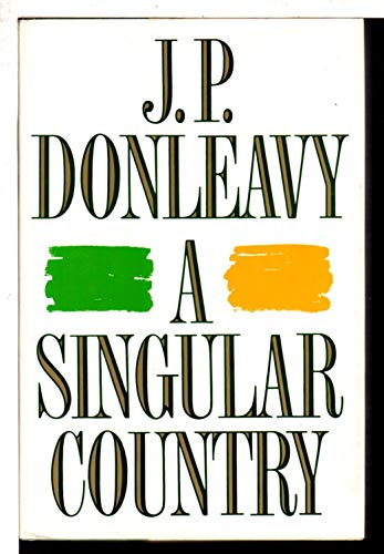 Imagen de archivo de A Singular Country a la venta por Better World Books: West