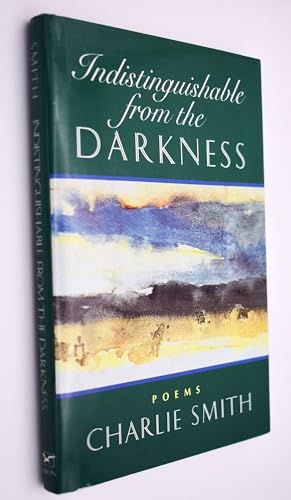 Stock image for Indistinguishable from the Darkness. Review Copy. for sale by HPB-Emerald