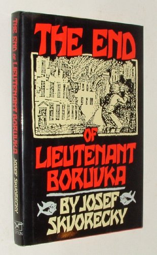 9780393027853: The End of Lieutenant Boruvka (English and Czech Edition)