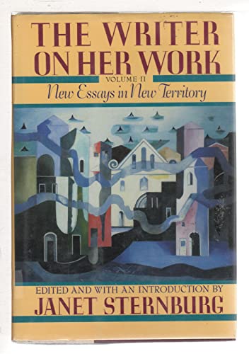 9780393028041: Sternburg: The ∗writer∗ On Her Work Vol 2