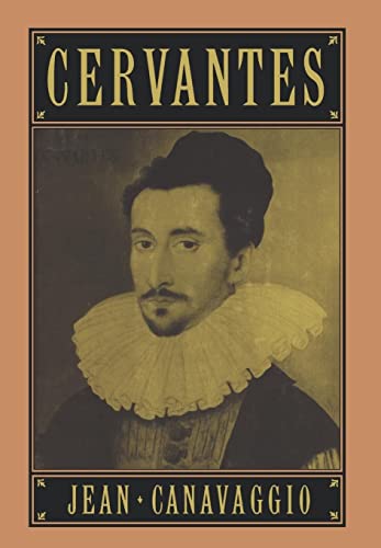Stock image for Cervantes for sale by Better World Books