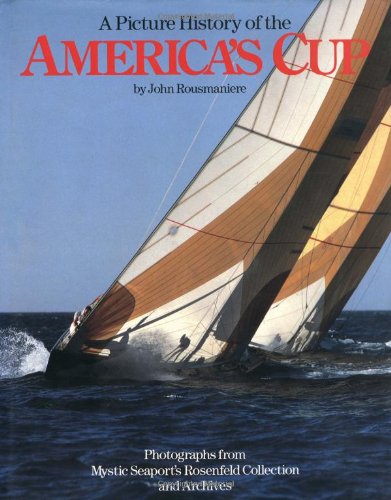 Beispielbild fr A Picture History of the America's Cup zum Verkauf von Goodwill