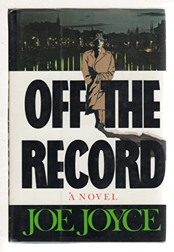 Imagen de archivo de Off the Record a la venta por Granada Bookstore,            IOBA