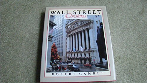 Imagen de archivo de Wall Street Christmas a la venta por Better World Books