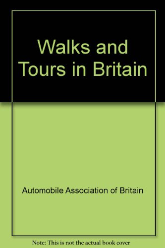 Beispielbild fr AA/OS Walks and Tours in Britain zum Verkauf von BookHolders