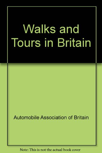 Imagen de archivo de AA/OS Walks and Tours in Britain a la venta por BookHolders