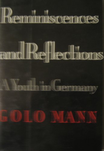 9780393028713: REMINISCENCES & REFLECTIONS CL