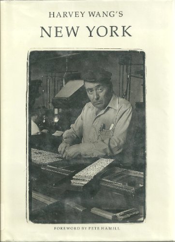 Beispielbild fr Harvey Wang's New York zum Verkauf von Michael J. Toth, Bookseller, ABAA