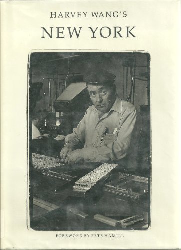 Stock image for Harvey Wang's New York for sale by Michael J. Toth, Bookseller, ABAA