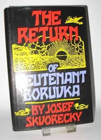 Imagen de archivo de The Return of Lieutenant Boruvka: A Reactionary Tale of Crime and Detection a la venta por Wonder Book