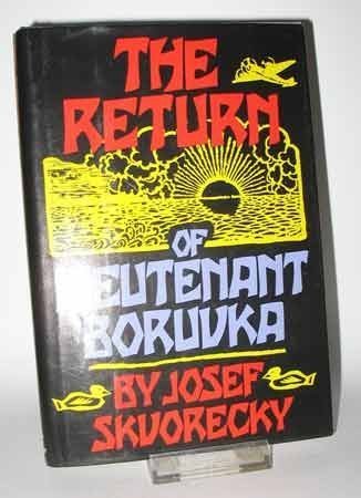 9780393029284: The Return of Lieutenant Boruvka: A Reactionary Tale of Crime and Detection