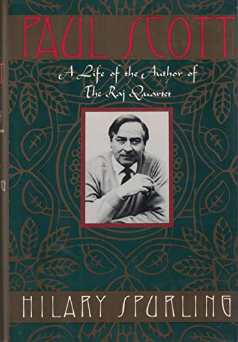 9780393029383: Paul Scott: A Life of the Author of the Raj Quartet