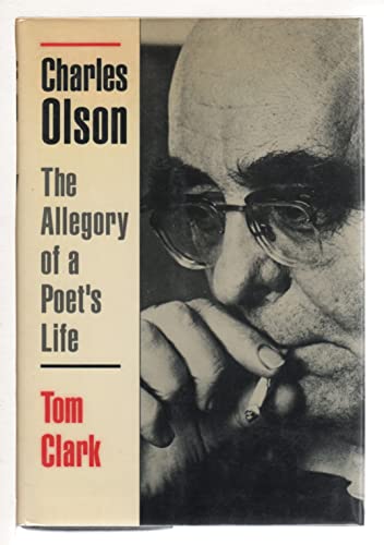 Beispielbild fr Charles Olsen : The Allegory of a Poet's Life zum Verkauf von Better World Books